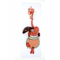 A450 Рельефная модель пищеварительной системы, планшетная (от ротовой полости до прямой кишки)