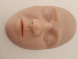 Учебная модель лица Бьюти для демонстрации эстетических процедур